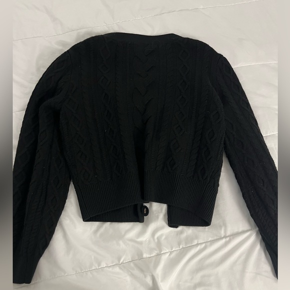 The Kooples Black Knit Sweater - Picture 3 of 4